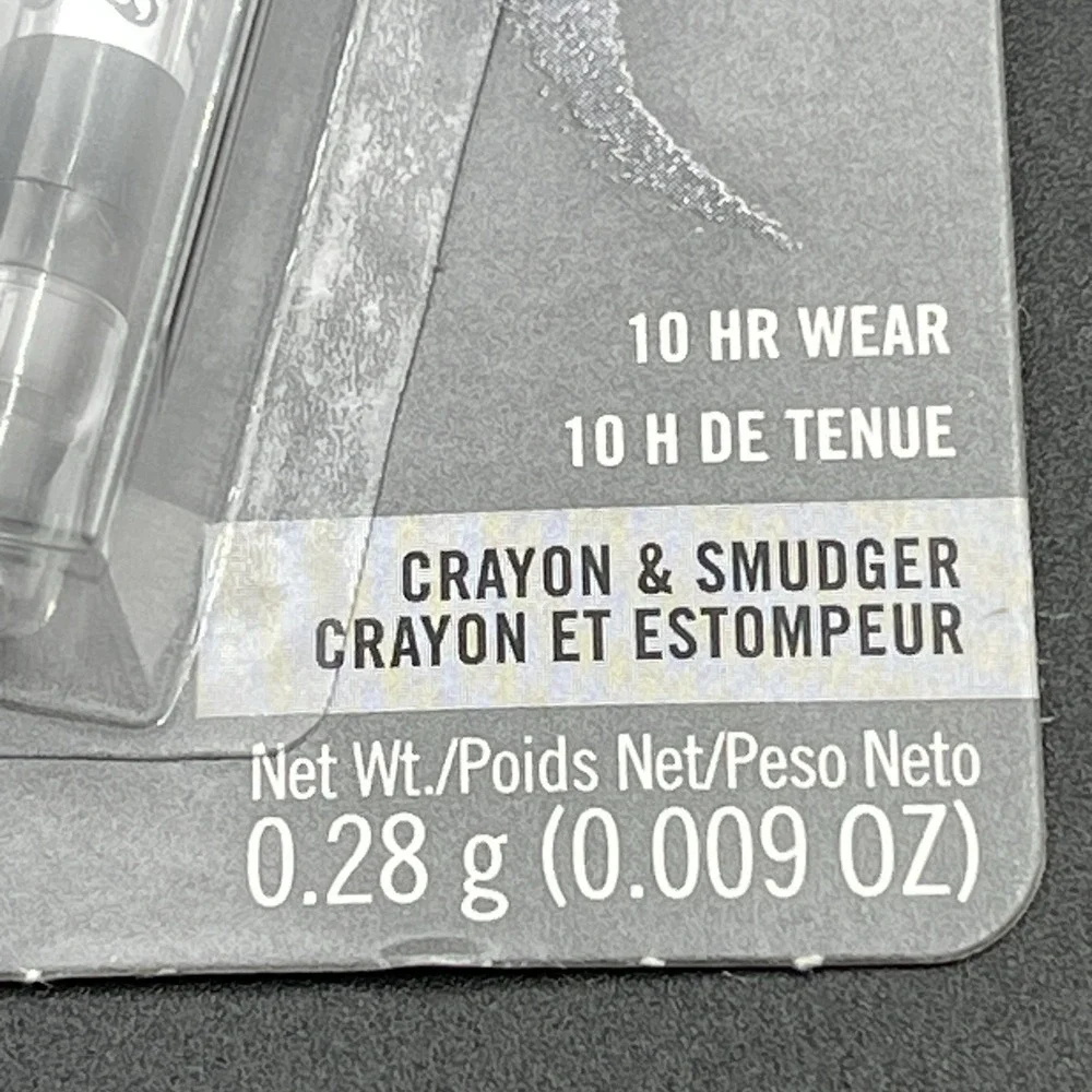 Lot of 2 Rimmel Exaggerate Eye Definer 264 Earl Grey Waterproof Sealed
